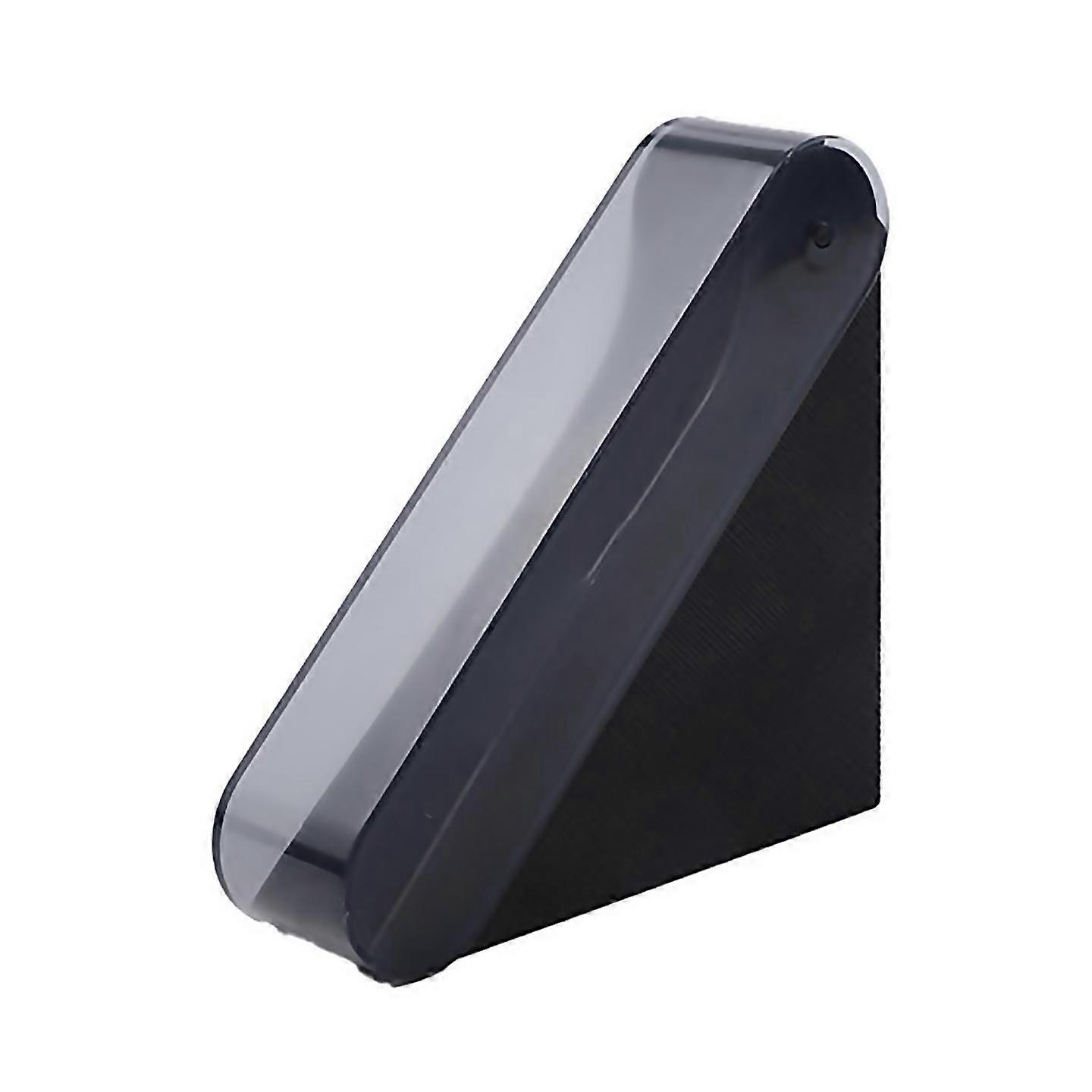 For coffee filter paper holder coffee papers storage rack bar Black