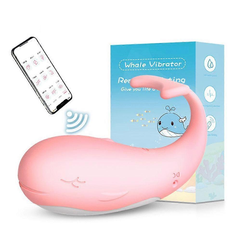 Frequency Little Whale Vibrator Remote Control Heating Vibrating Egg Vaginal