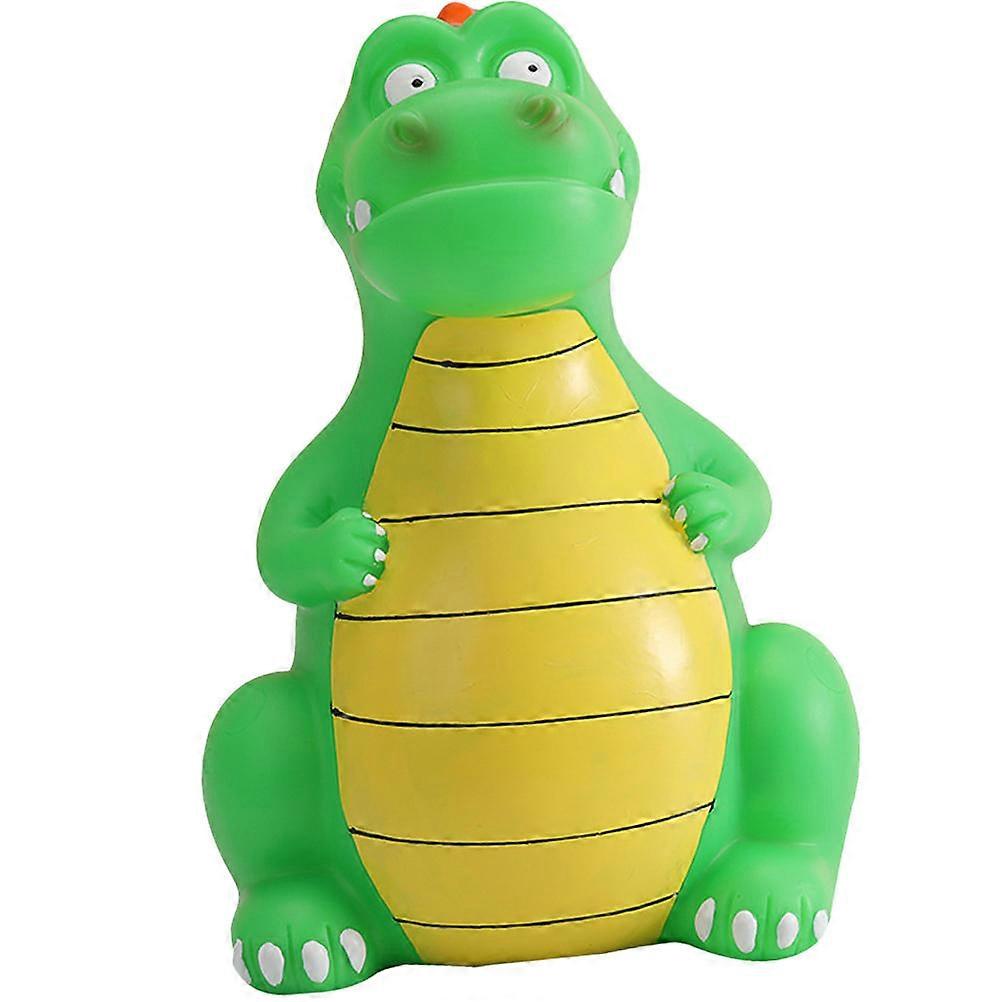 Cartoon Coin Bank Dinosaur Shape Decorative Coin Container For Children Suitable For Bedroom And Shop 2Set
