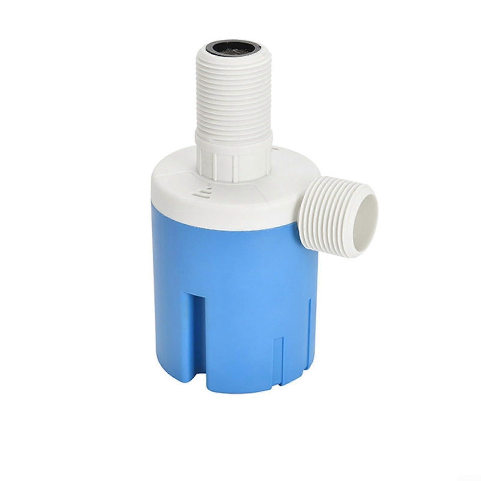 3/4 Inch Automatic Built-in Float Valve for Water Tank, Stainless Steel Water Level Regulator with DN20 Side Inlet