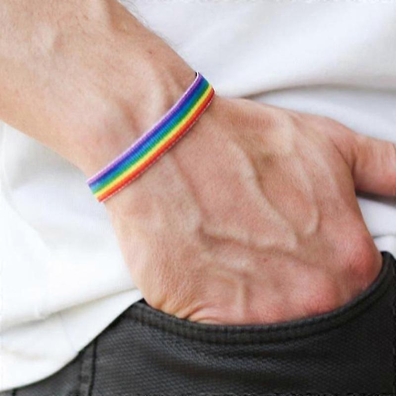 6pcs Rainbow Bracelet