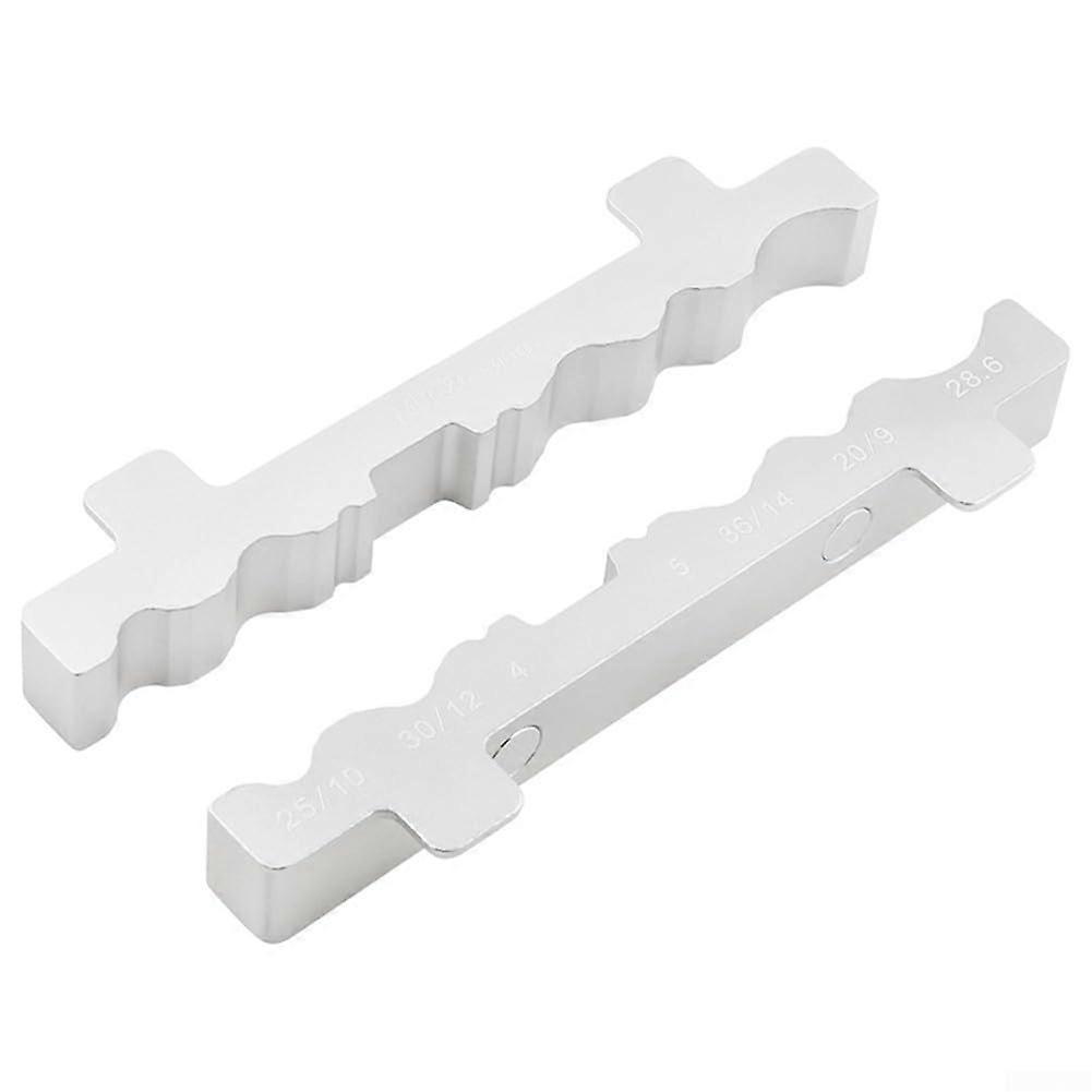 Simplified bicycle vise with lightweight design for easy transport (red) Red