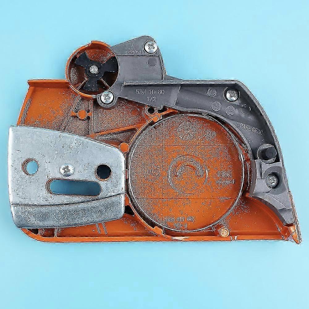 Osłona sprzęgła bocznego koła łańcuchowego w / hamulec dla Husqvarna 340 345 346 Xp 350 351 353 357 Xp 359 Piła łańcuchowa Epa Oem # 537 10 78-01