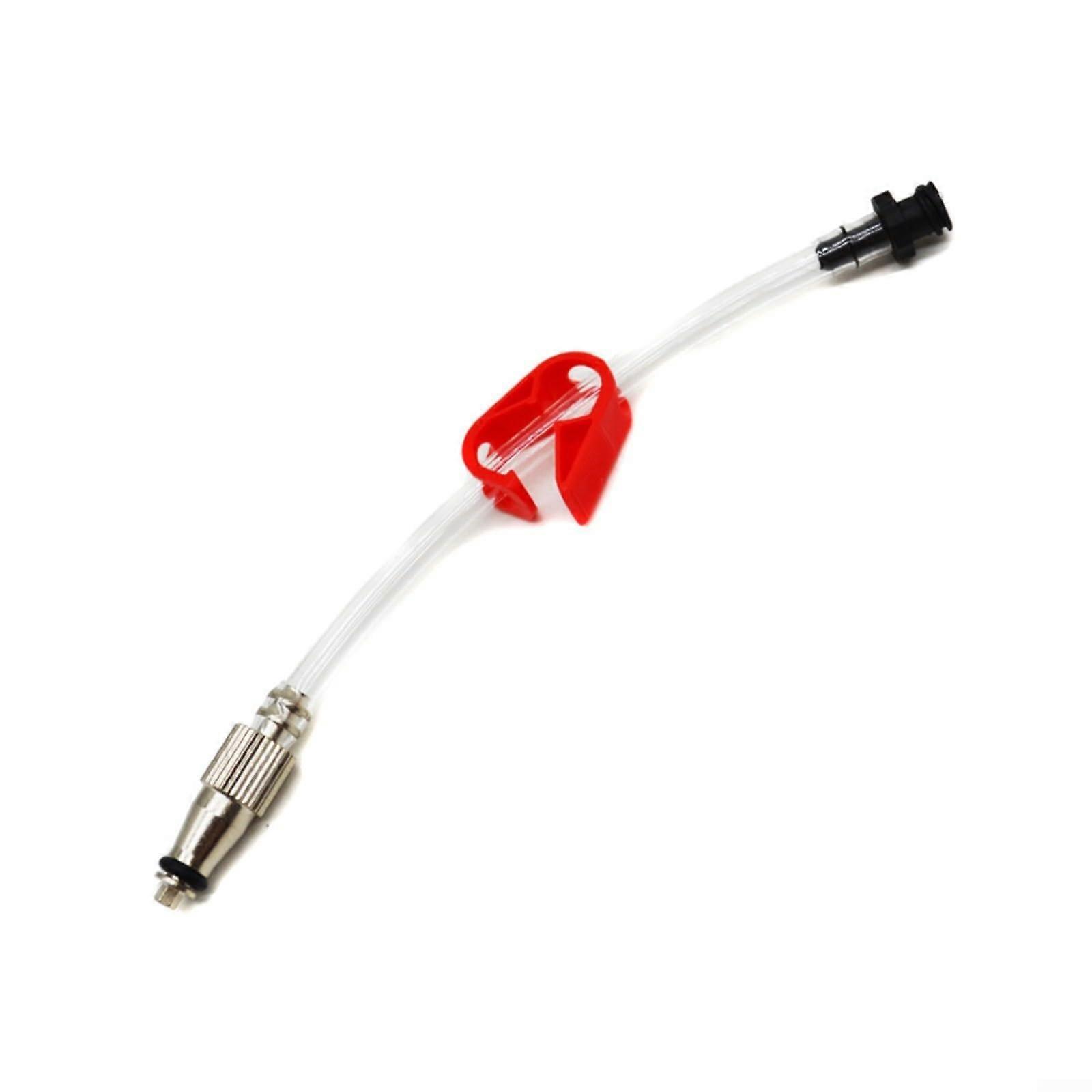 Brake Bleeding Tool for SRAM S4, Level, RRSC Calipers - Metal/Plastic with Discharge Hose & Clamp Accessories