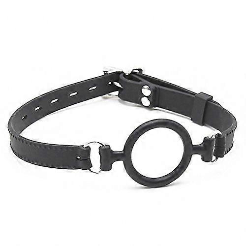 Open Mouth Ball Metal Buckle Halloween makeup stage props (color 2)