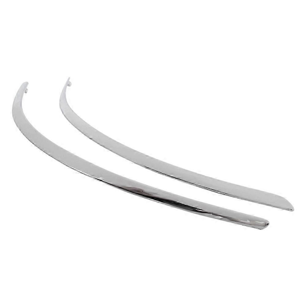 Paraurti Posteriore Striscia Riflettente Cromo compatibile con i Modelli B CLASS W245 2008-2010