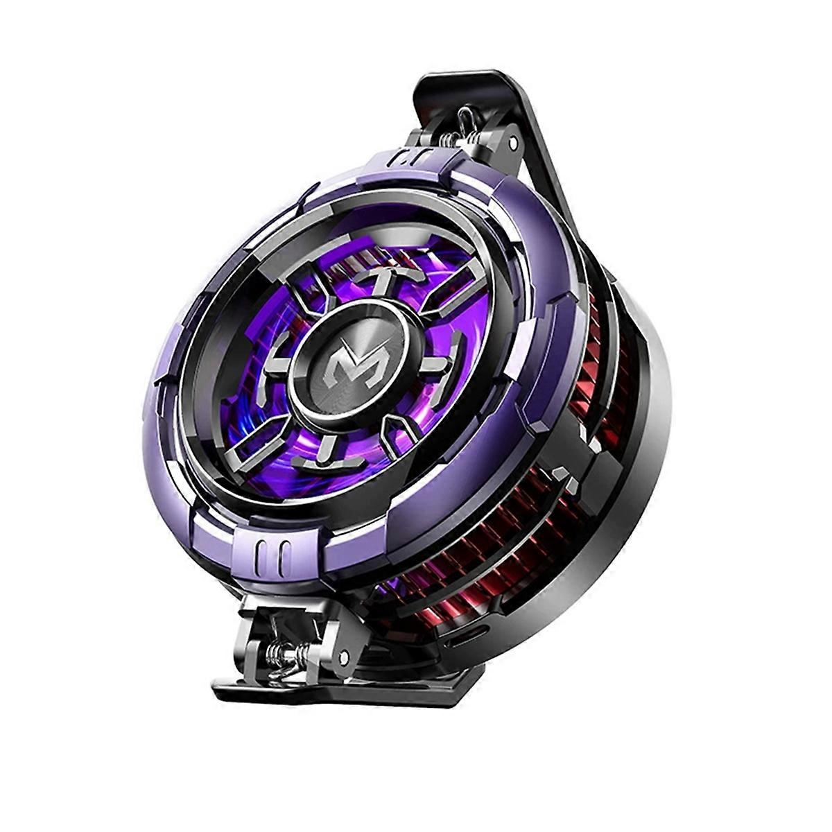 MEMO CX08 Pro AI Semiconductor Mobile Phone Cooler 2 in 1 Back Clip