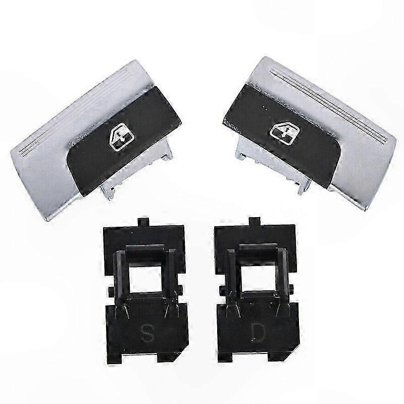 Power Window Switch Buttons for Ferrari 458 247885 247883 Replacement Plastic Panel Control