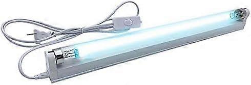 UV Disinfection Lamp, Portable UVC Sterilization Light, 100% Antibacterial Rate, 8W LED for Effective Sanitization 30W White