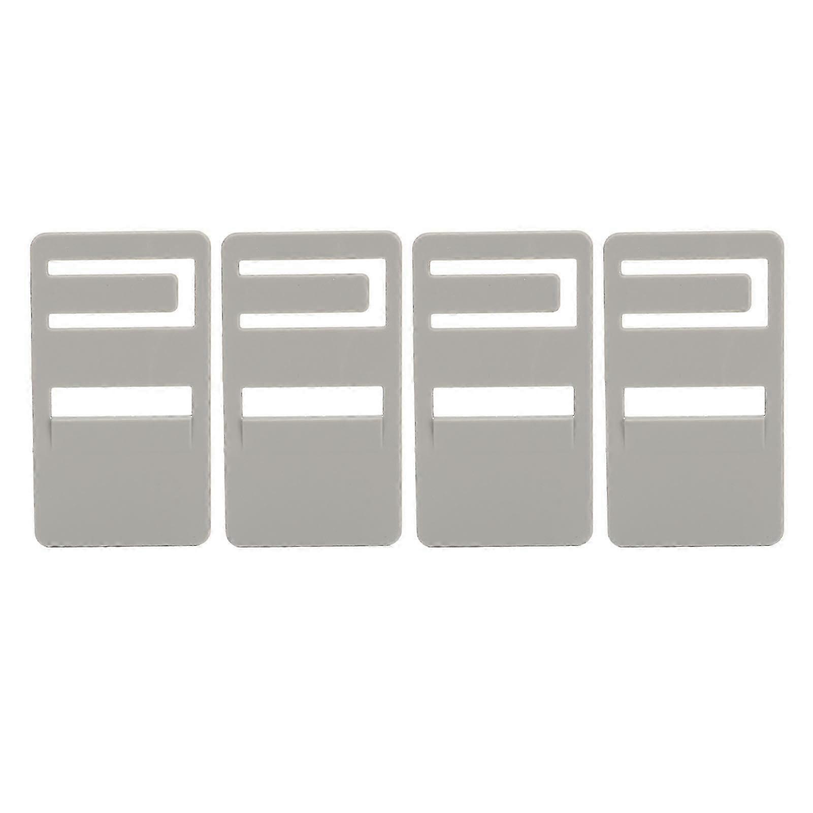 4pcs RV Refrigerator Airing Device Plastic Rv Fridge Airing Cards Replacement for Dometic DM26XX DM28XX 6?8 Cubic Feet