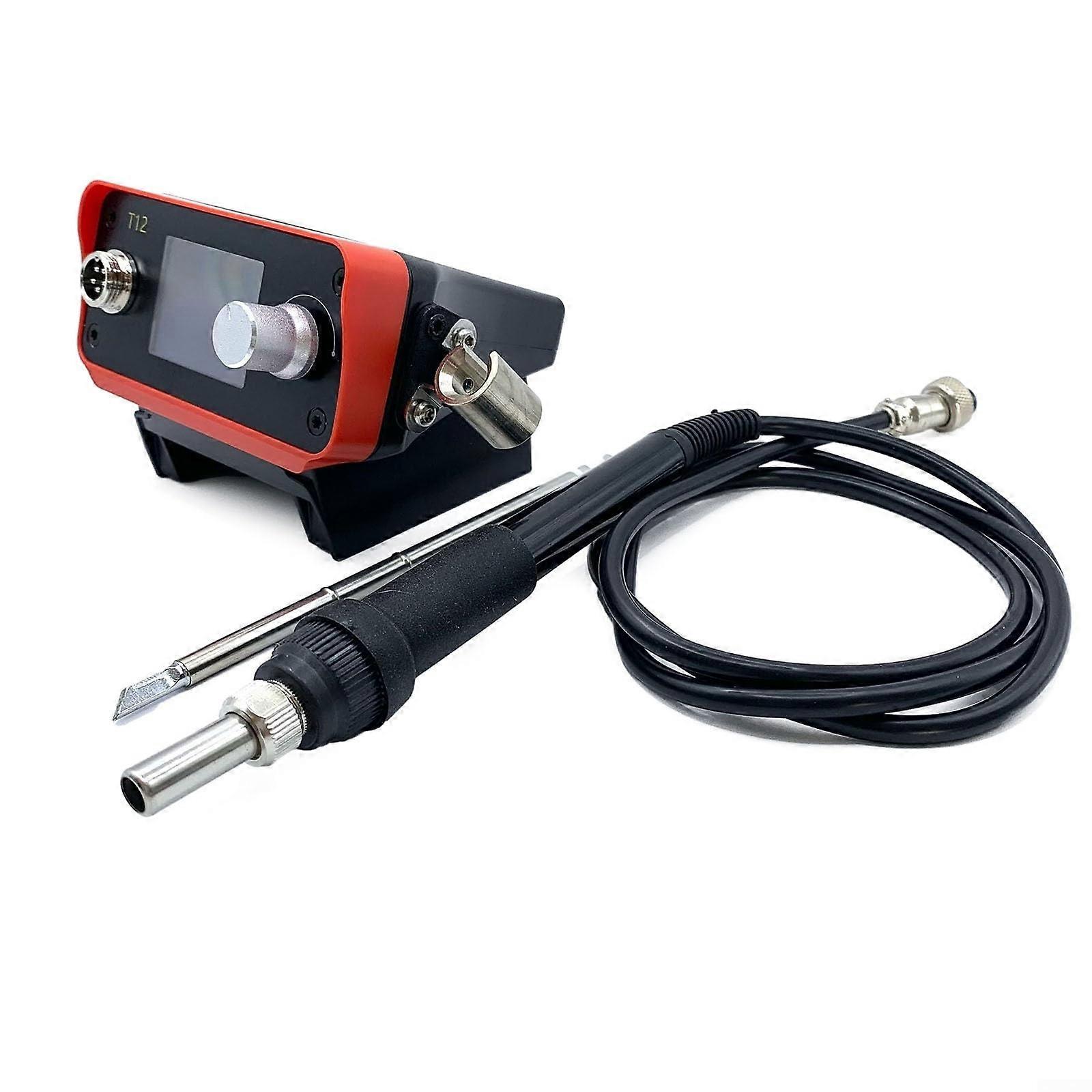 PTS300D Lightweight Cordless Soldering Station, Adjustable Temperature With T12K Handle