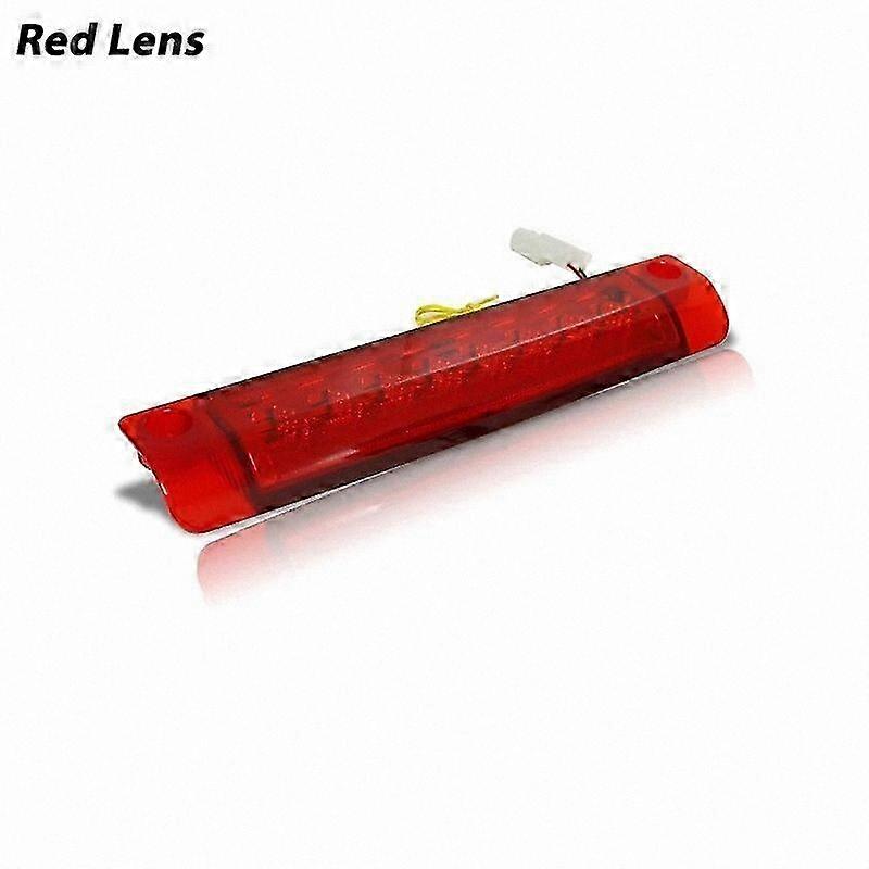 LED Third Brake Light Assembly for SUVs, High-Mount Rear Center Roof Lamp with Strobe Flash Function Compatible with Multiple Models