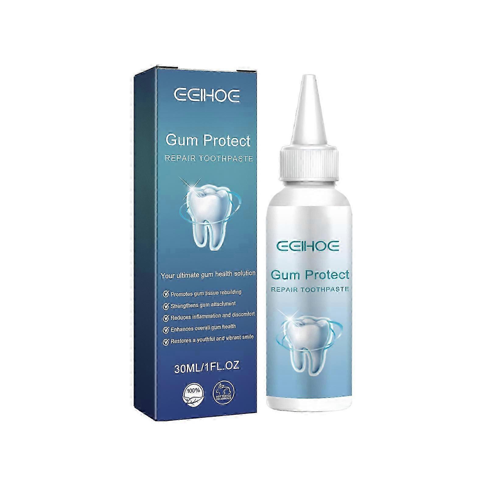 Jaysuing teeth whitening purple toothpaste Teeth whitening, cleaning, removing bad breath, fresh breath toothpaste