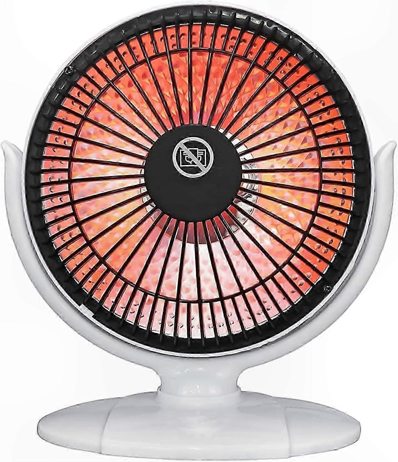 Compact Infrared Quartz Heater for Office and Home Use, 200W Efficient Heating Solution for Small Spaces