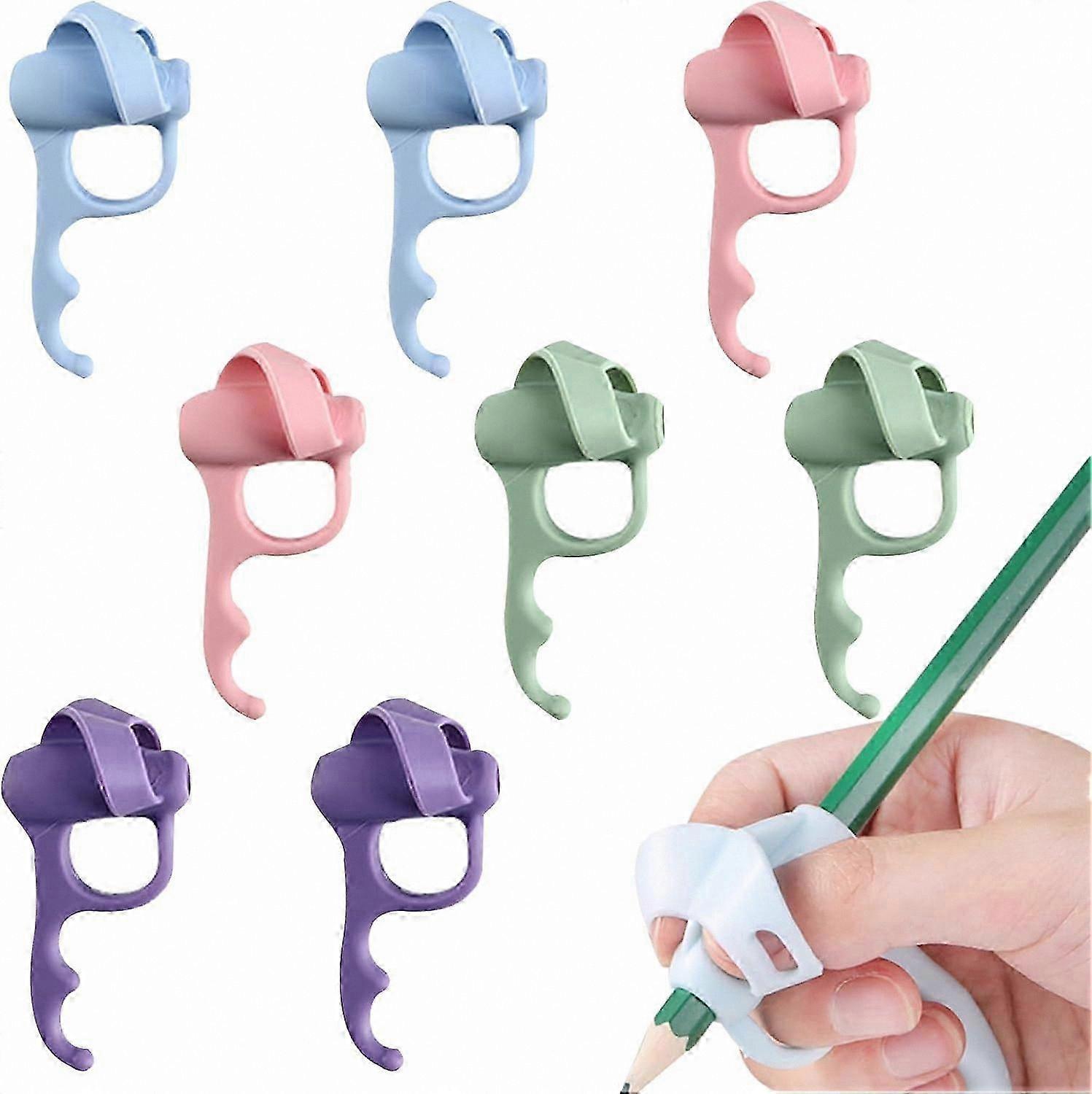 Handwriting Aid for Kids, Finger Posture Trainer, Writing Skill Development for Preschool and Kindergarten Learning Tools