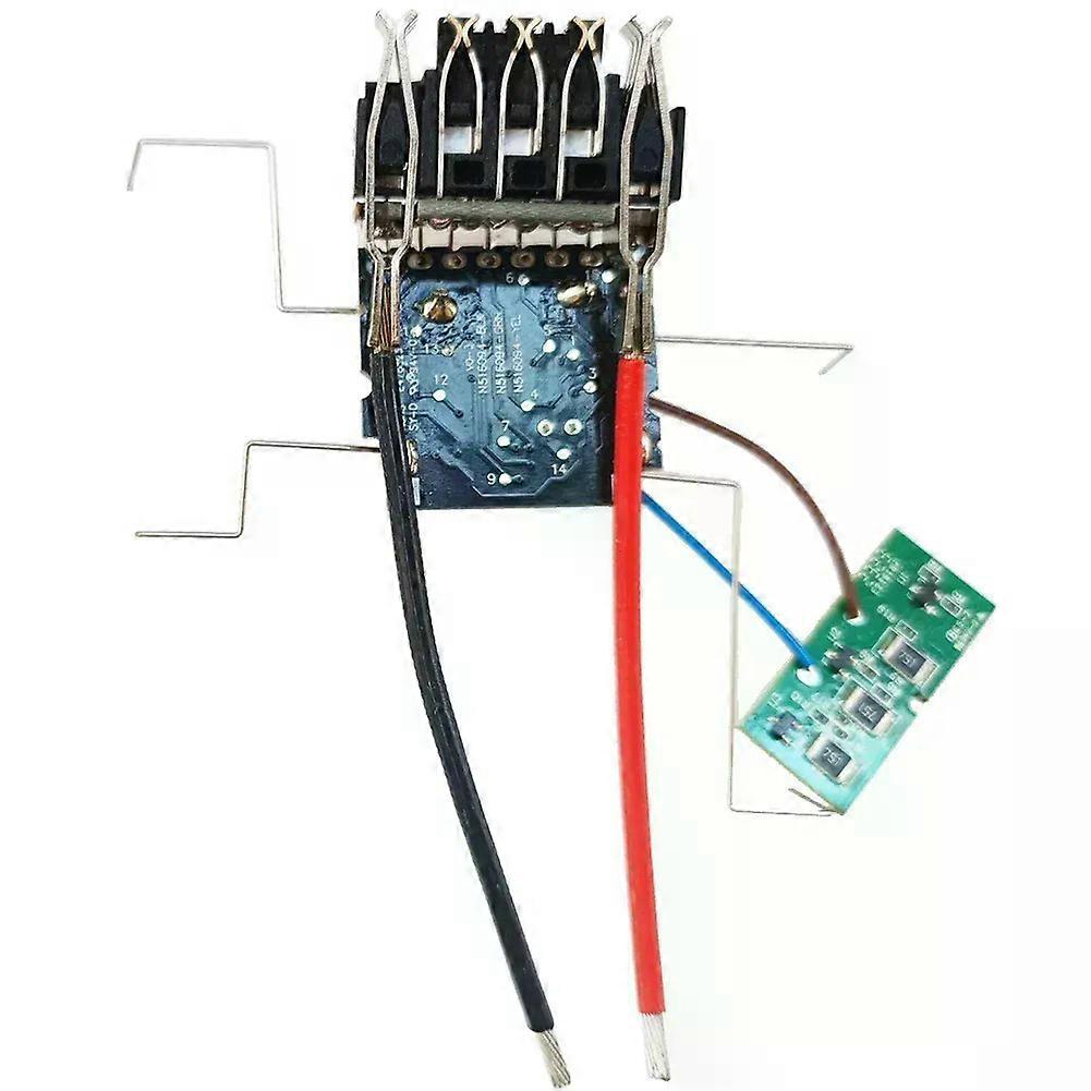 1pc Protective Plate For DCB200 20V Power Tools Plastic Shell Protection Board Non-battery Charging Protection Circuit Board