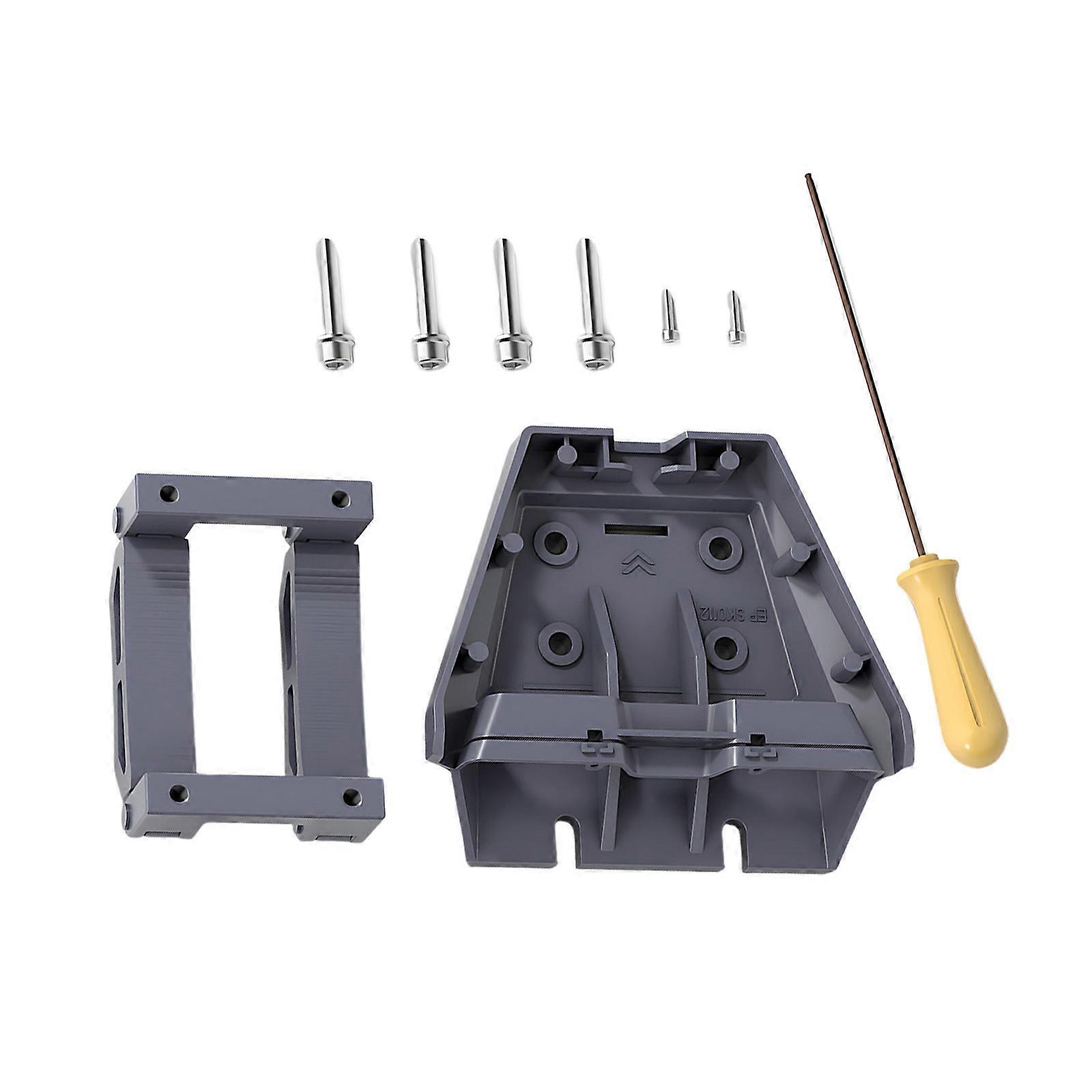 Climate Resistant Aluminum Roof Device Clamp For Navigation Device SUVs Campers Trailers Corrosion Proof Multicolor