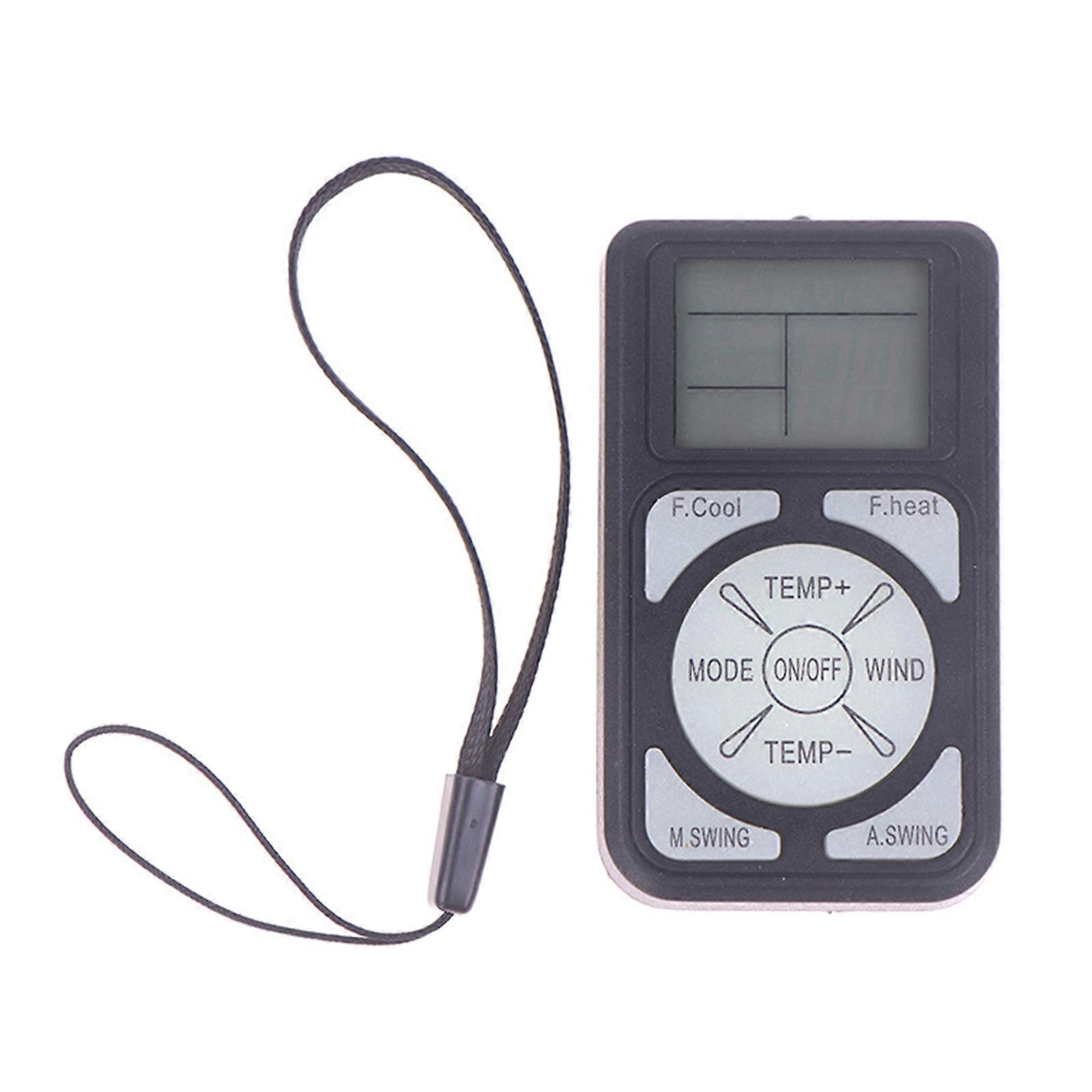 Air Conditioning Remote Control for Universal Air Conditioner Directly Replacement Remote Controller Accessories Multicolor