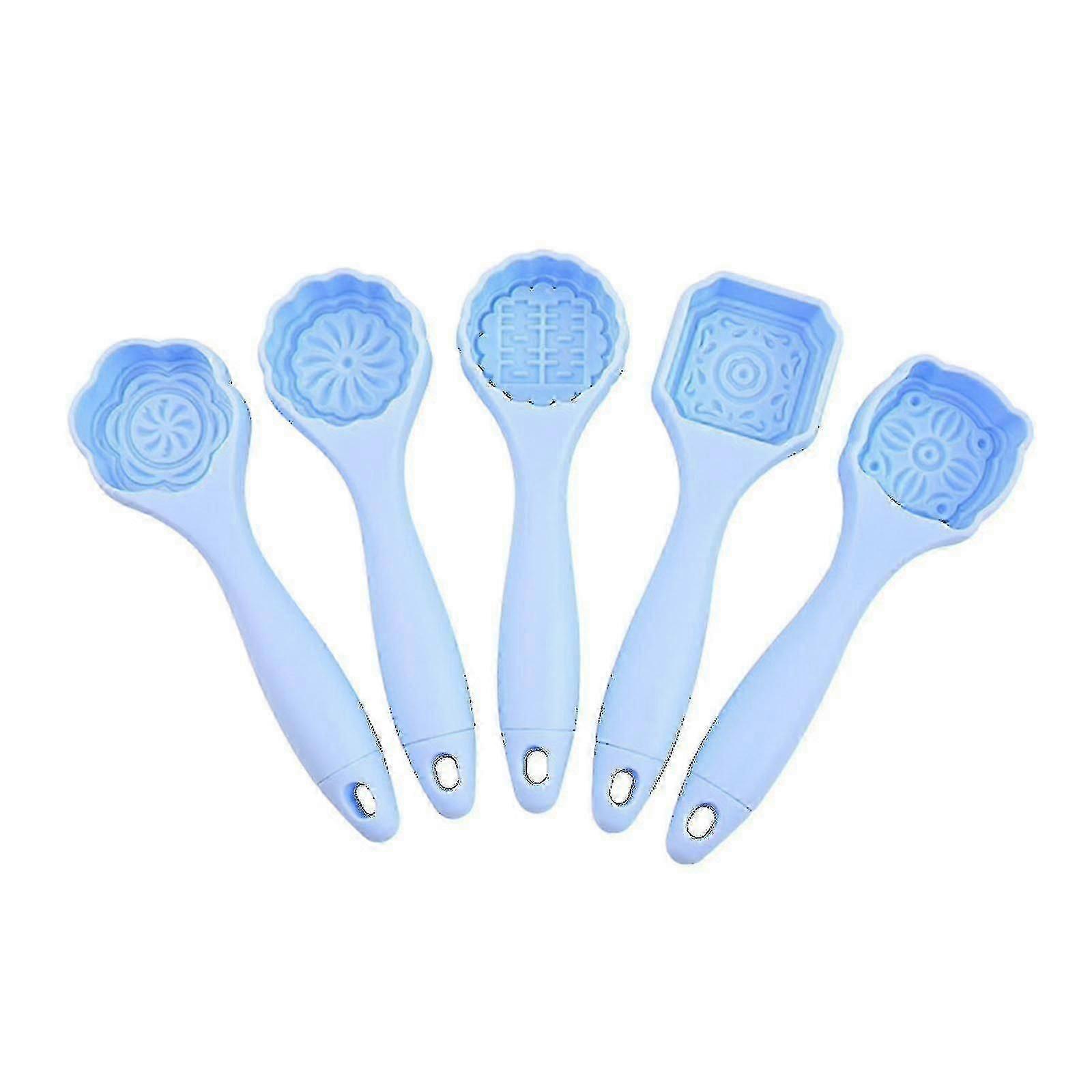 Plastic Maamoul Mold for Cookie Cake Baking and Decorating DIY Mooncake Maker