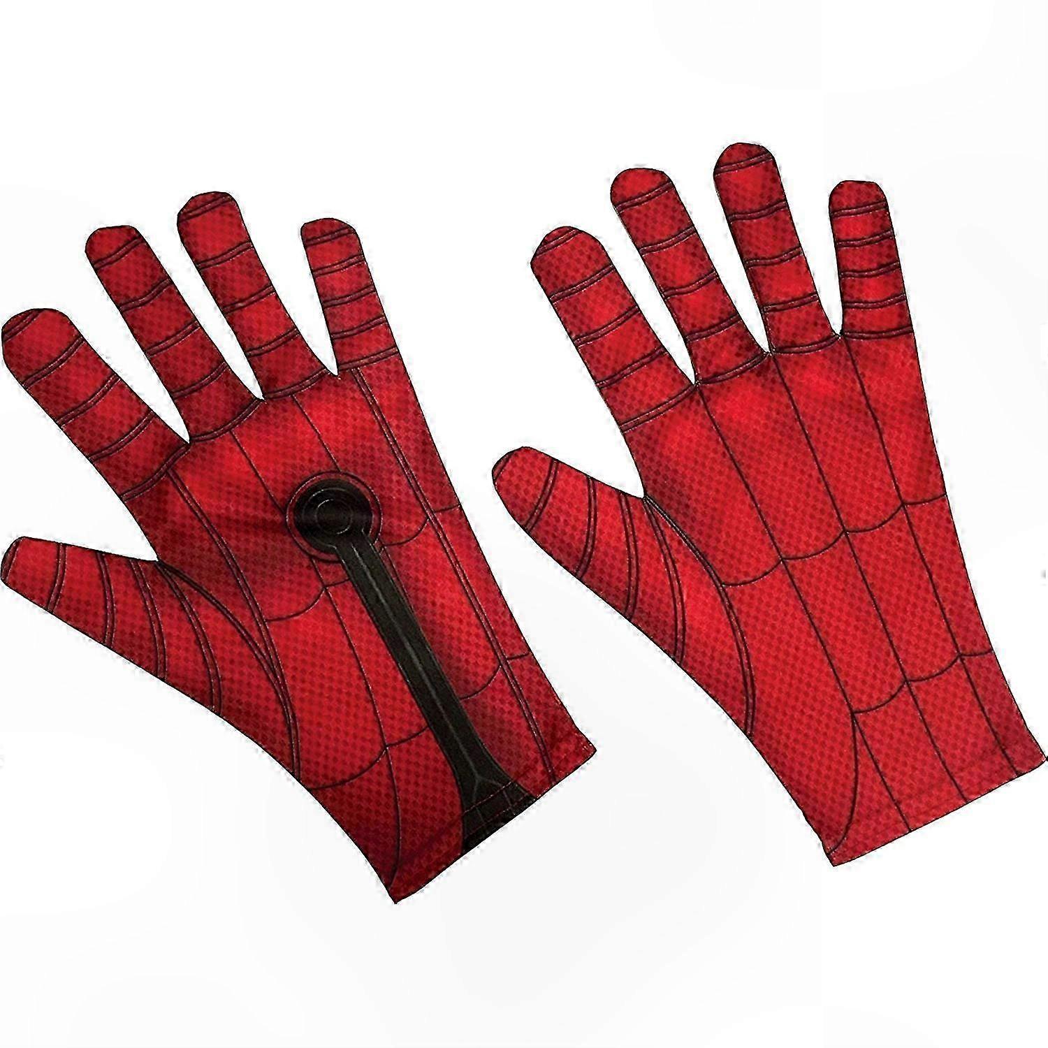 Red Costume Gloves for Adults