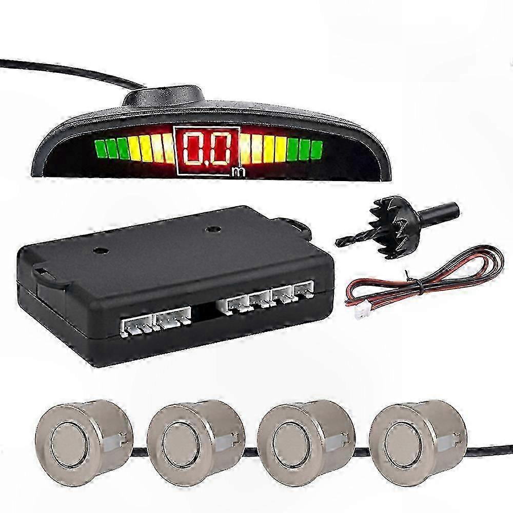 Vehicle Reverse Parking Alert System Sensor Detector