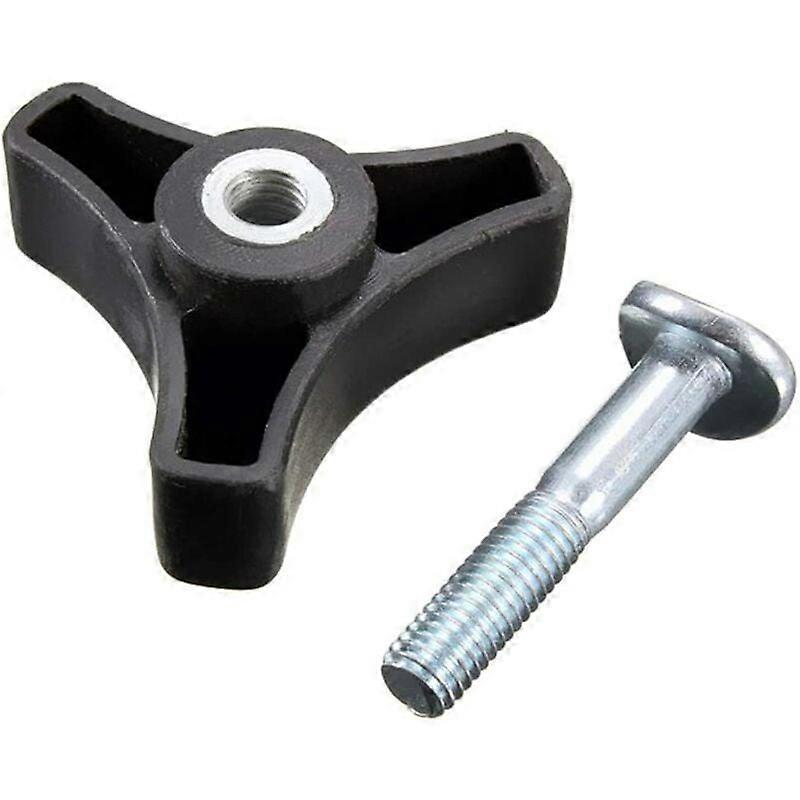 Replacement triangular handle, nuts and bolts for lawn mower