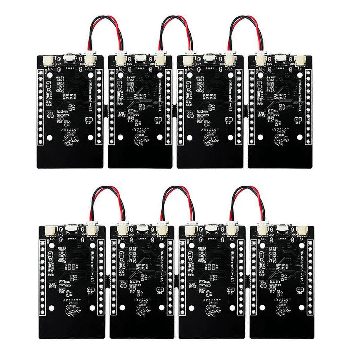 NerdMiner Lucky BTC Solo Lottery Miner 308KH/S ESP32-S3,8PCS