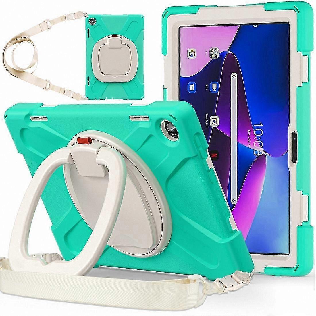 Silicone and PC Compatible Protective Case for 10.1 Inch Tablets, Third Generation