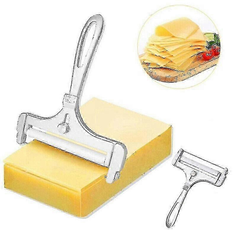 Trancheuse à fromage Épaisseur réglable Fromage Coupeur de beurre