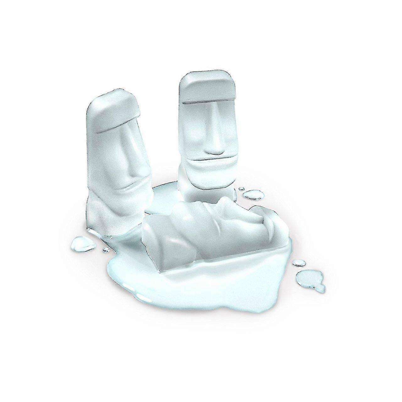 Ice Cube Trays Easter Island Moai Ice Tray