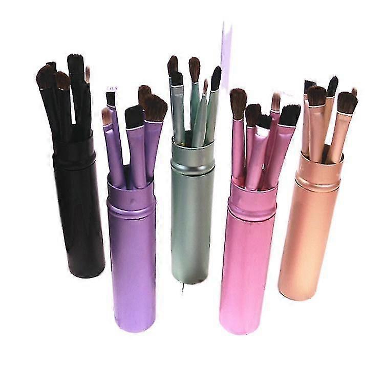 5 Pcs Eye Makeup Brush Set Makeup Beauty Makeup Tools