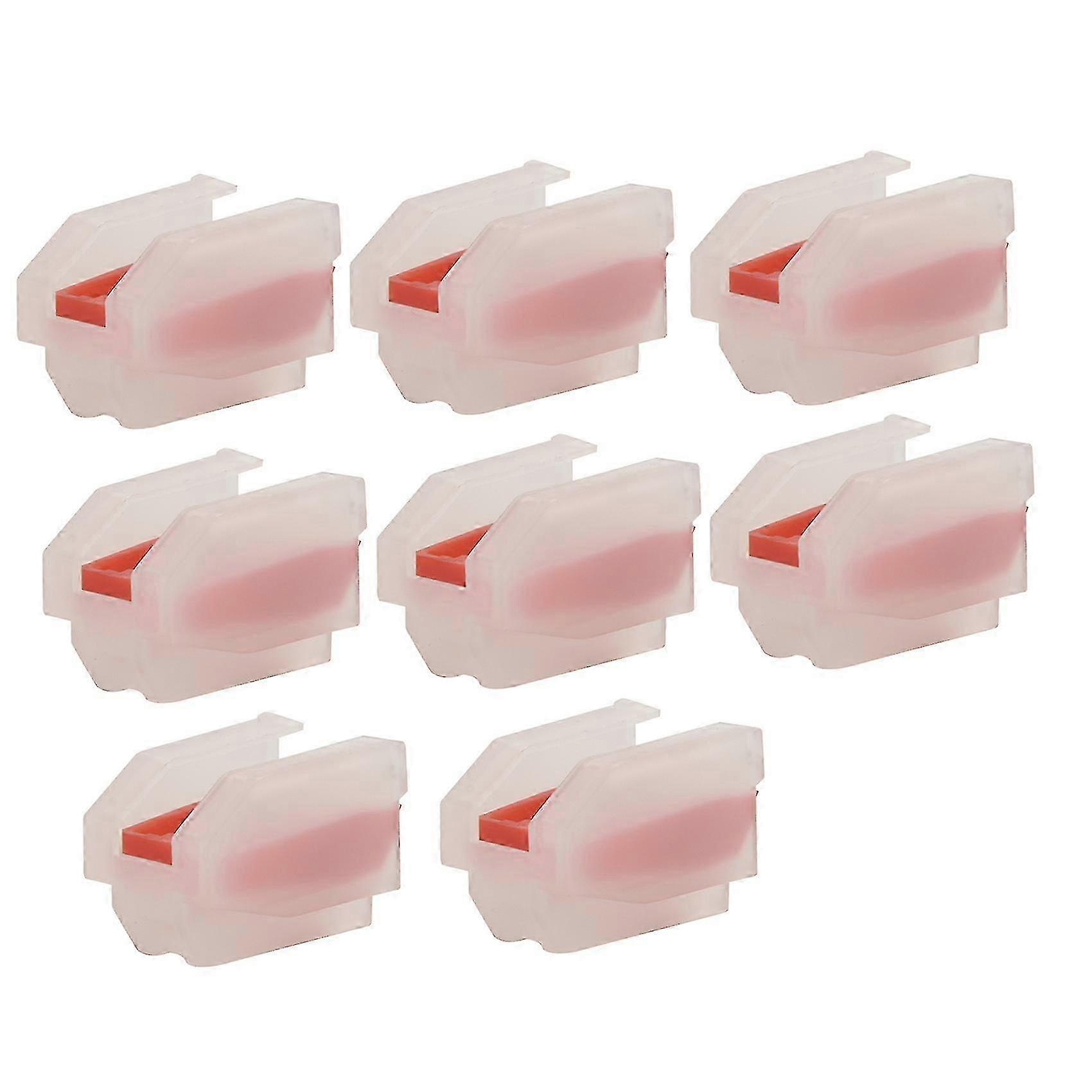 8 Pcs Record Player Needle Turntable Diamond Replacement Stylus Needles for Vinyl Record Playerred