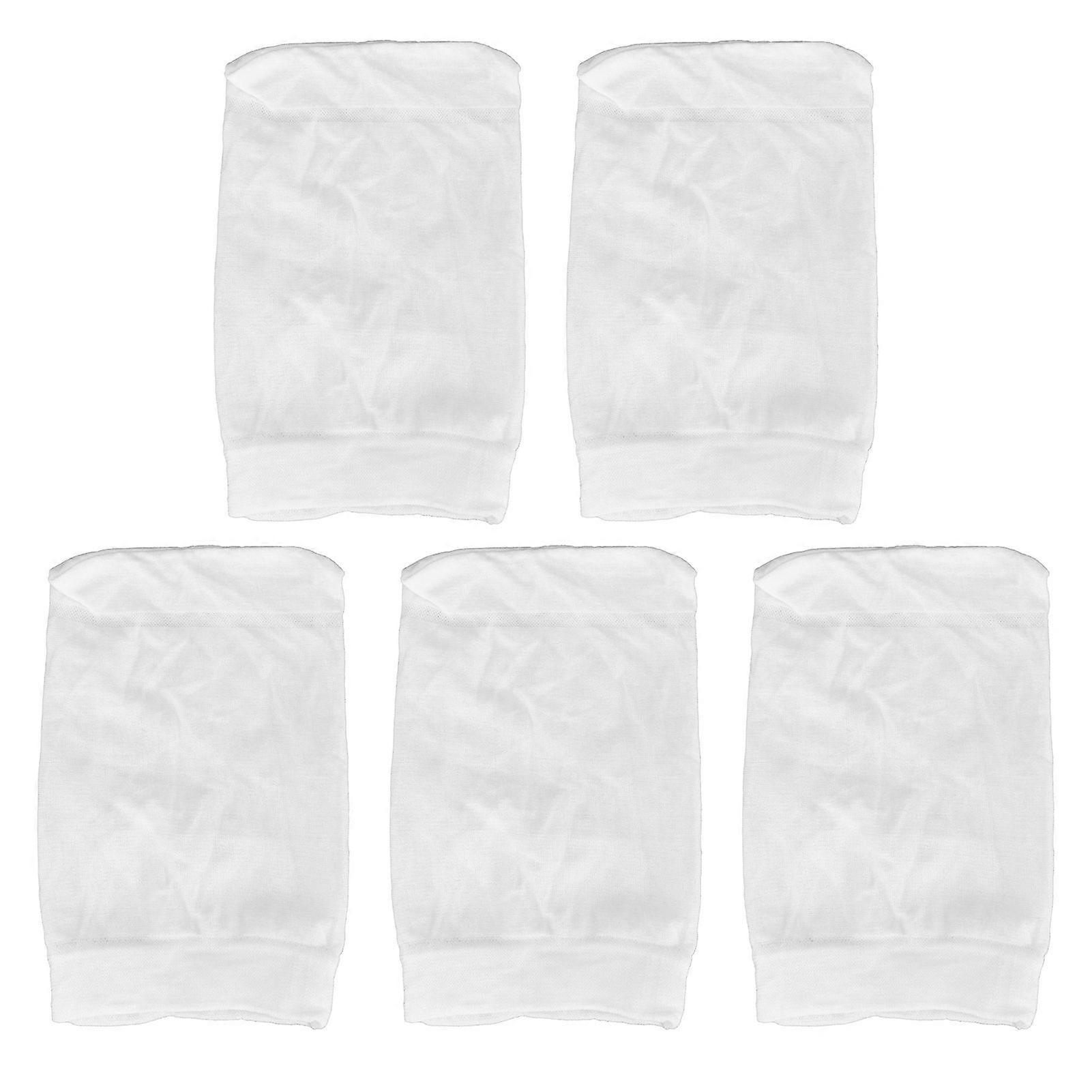 5PCS Pool Skimmer Socks Elastic Filter Replacement Pre Filter for Swimming Pool Spa