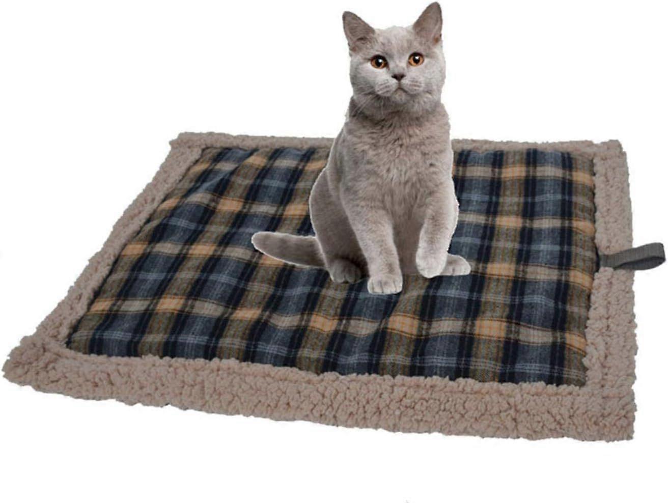 Self-heating blanket pets heating pad heating mat cat blankets pet blanket