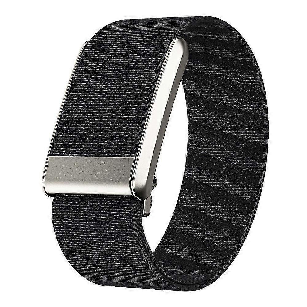 Compatible For WHOOP 5.0 Watch Band Nylon Woven Elastic Replacement Strap