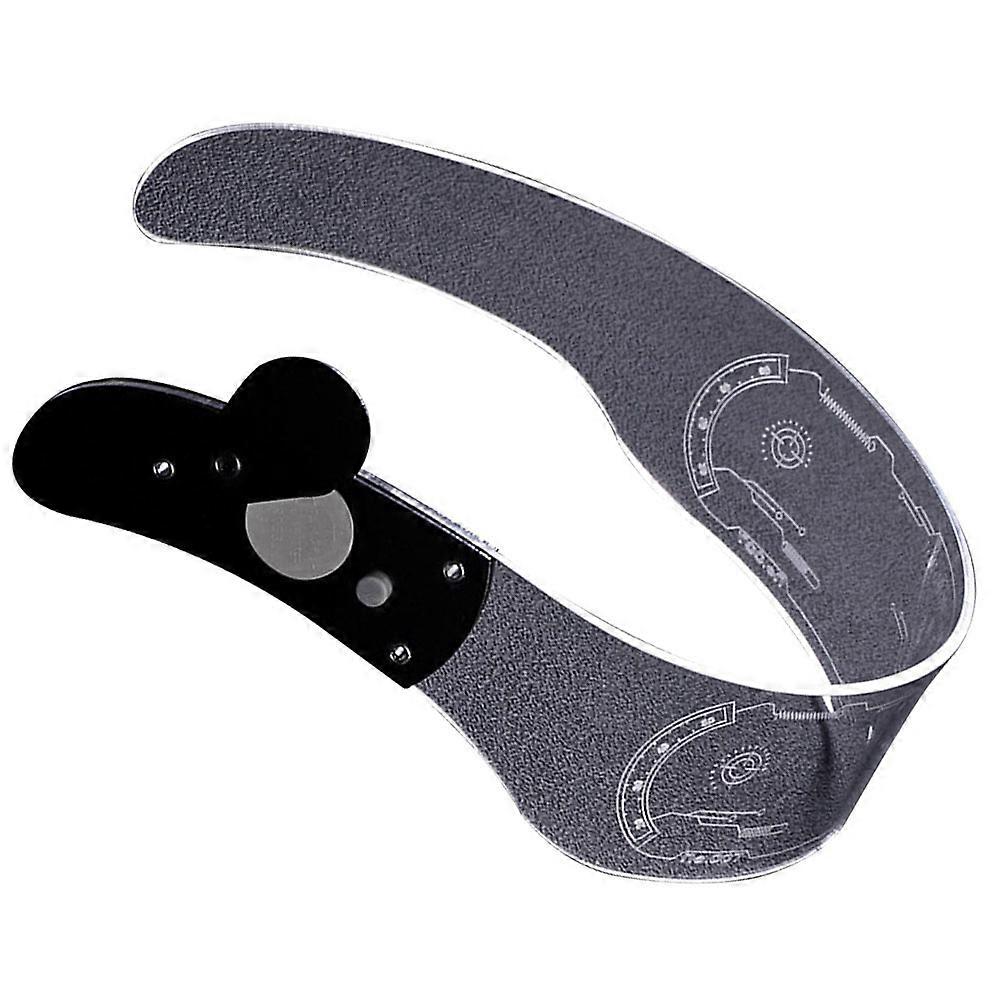 LED Light Up Eyewear For Parties Round Shape Creative Design 1Pcs