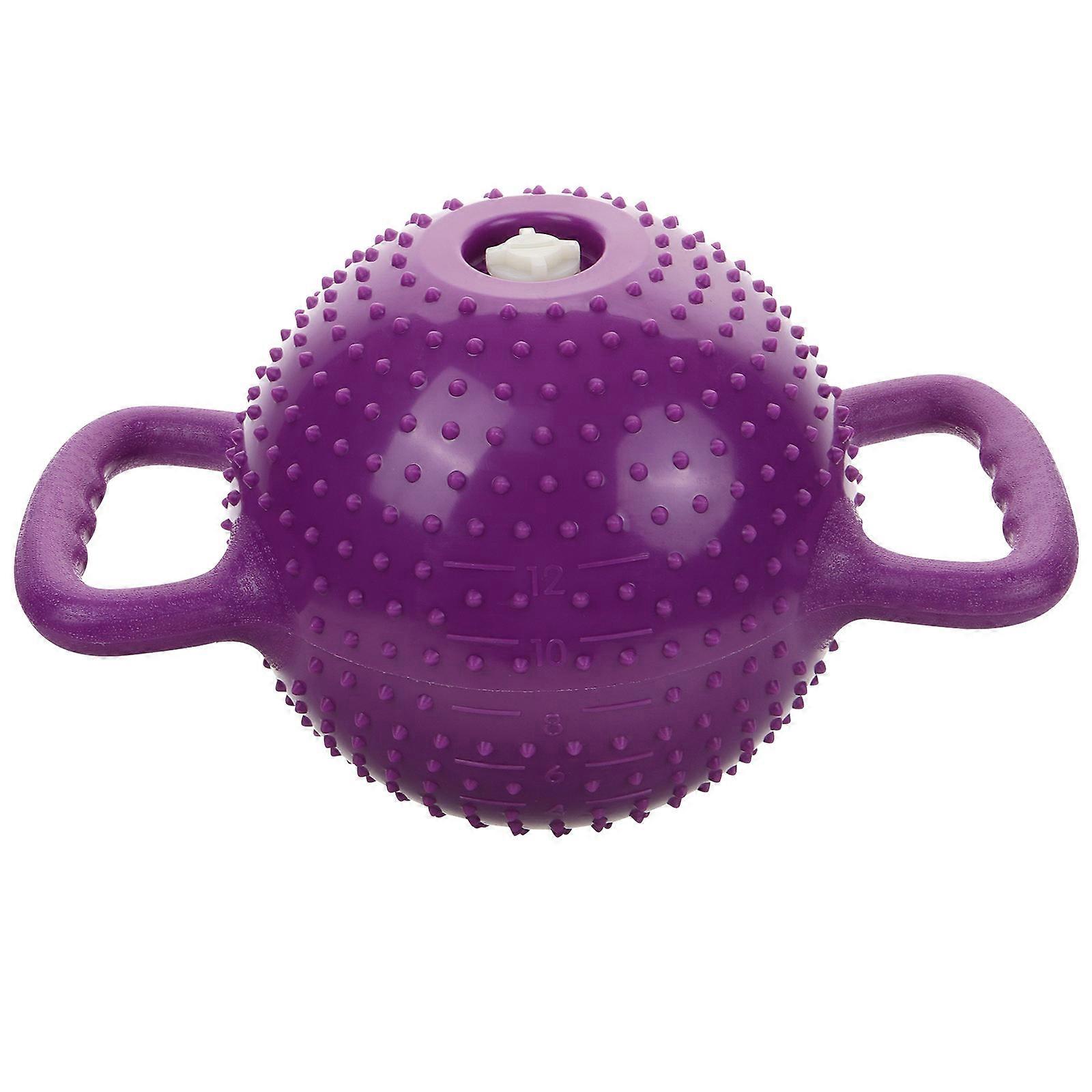 Yoga Kettle Bell Adjustable Weight for Training Purple