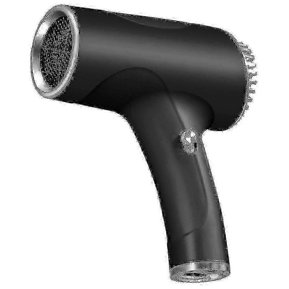 Draadloze oplaadbare föhn draagbare warme en koude wind haardroger voor buiten reizen [ege]