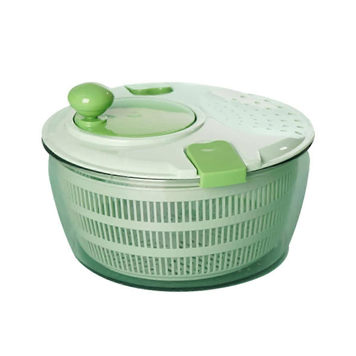 Salad Greens Manual Vegetables Dryer Dry Salad Fruits Vegetable Washing Bowl for Servings Lettuce S