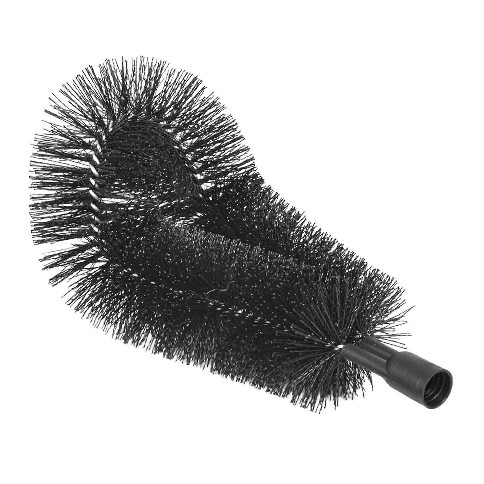 High Performances Gutter Cleaning Brush Attachment Head with Flexible Wire And Abrasion Resistant Bristles for Gutters Multicolor