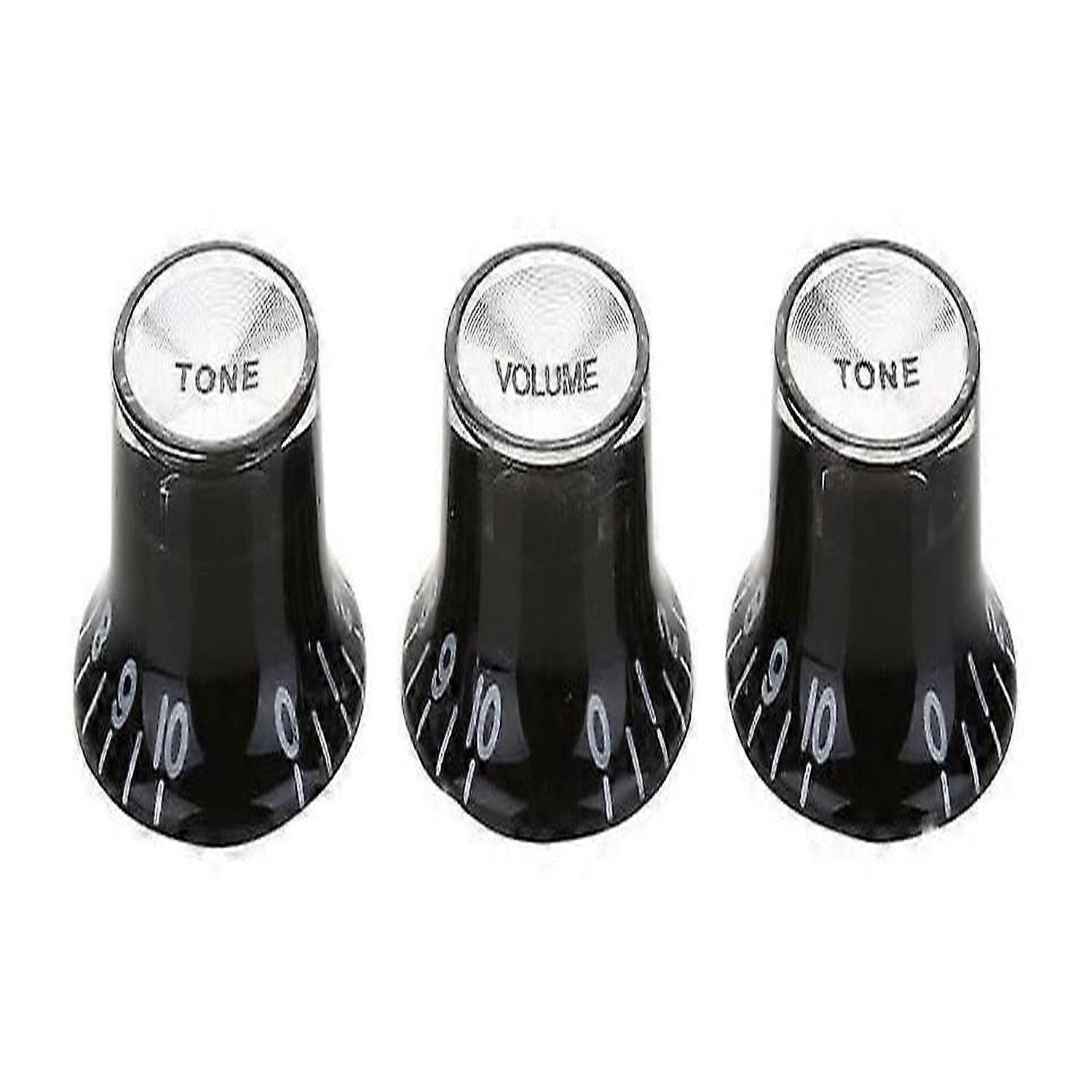 Gitarr Tone Control 1 Volym 2 Ersättning för Fender elgitarrer (Pack med 3)