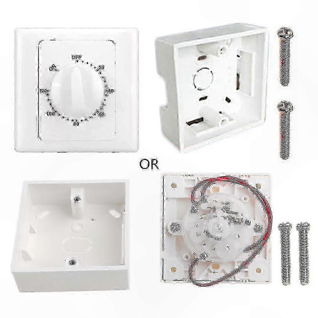 Mechanical Timer Switch with Countdown Function for Automatic Power Off