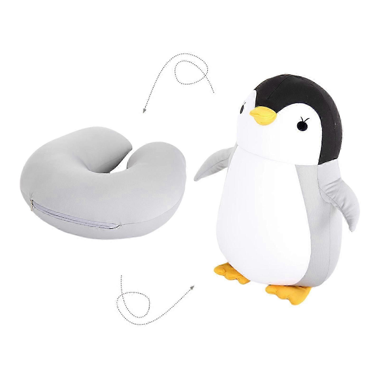 Ushaped Pillow Cushion 2 in 1 Decompatible withmable Neck Pillow Soft and Elastic Suitable compatible with Home and Travel Kids Toy