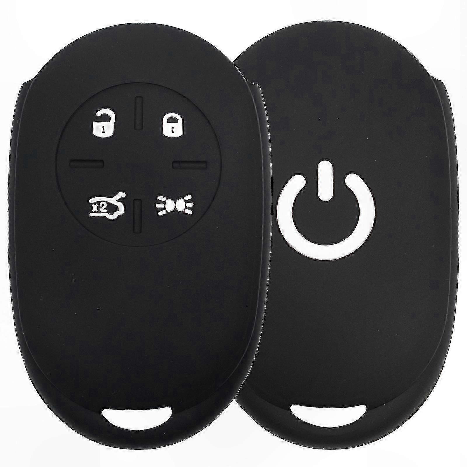 Silicone Key Cover for Fiat 500 Series 2020-2023 Smart Remote Shell Case with Zinc Alloy Chain Ring Holder Accessory
