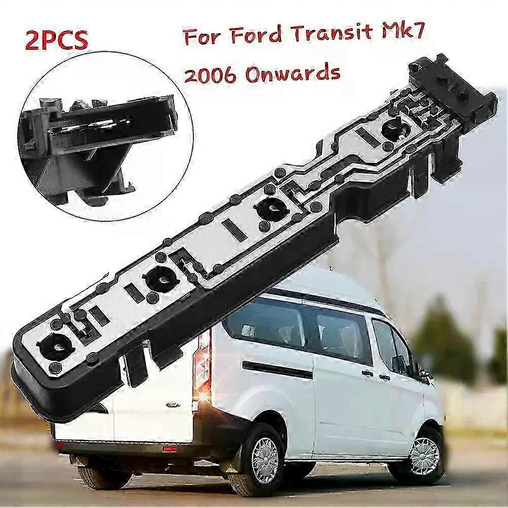 2PCS Rear Light Lamp Bulb Holder Socket Fit For Fit For d Transit Mk6 MK7 2000-2014 Car Lamp Circuit Board Tail Lamp Cover Replacement