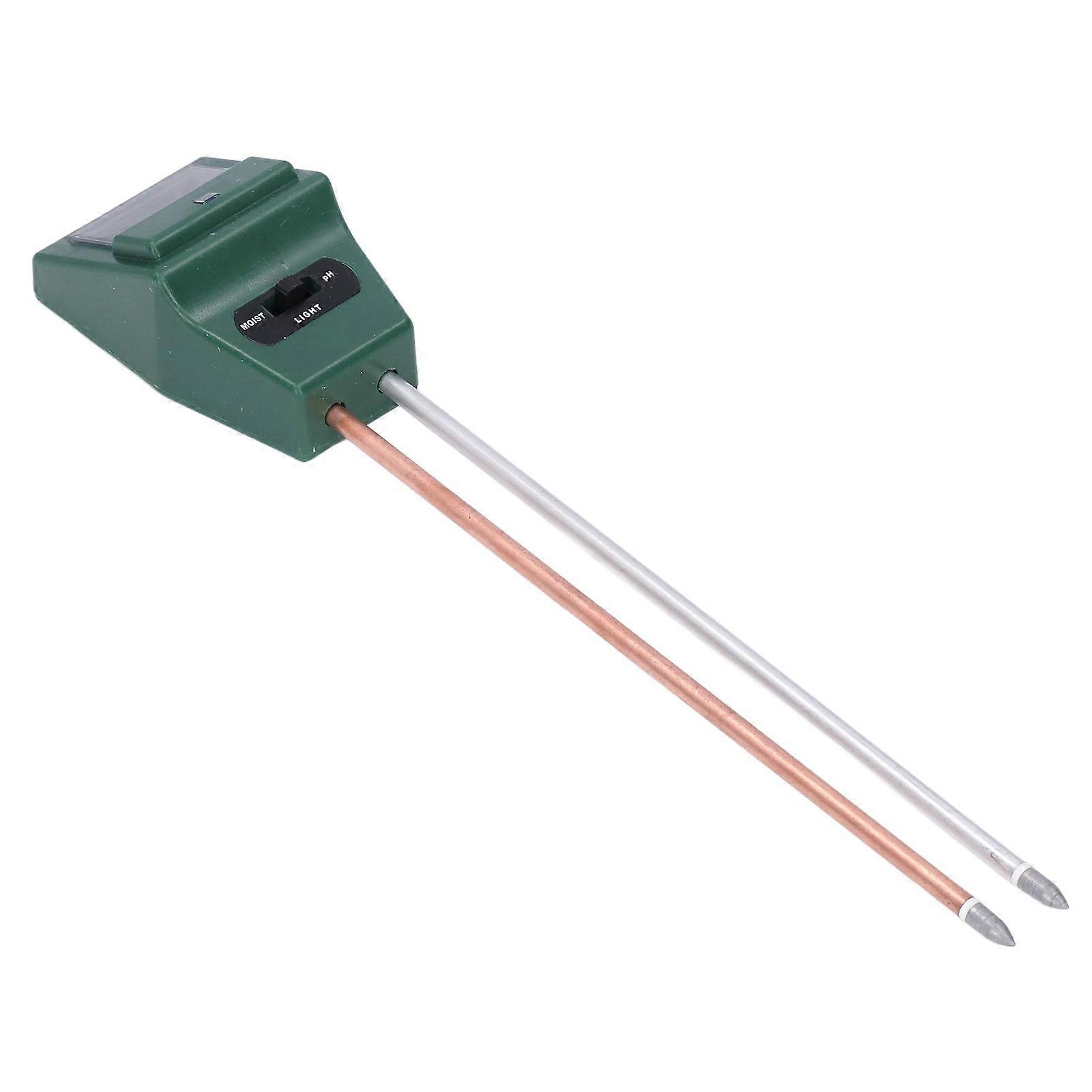 Soil PH Meter 3-in-1 Moisture & Light Tester Gardening Tool 84g