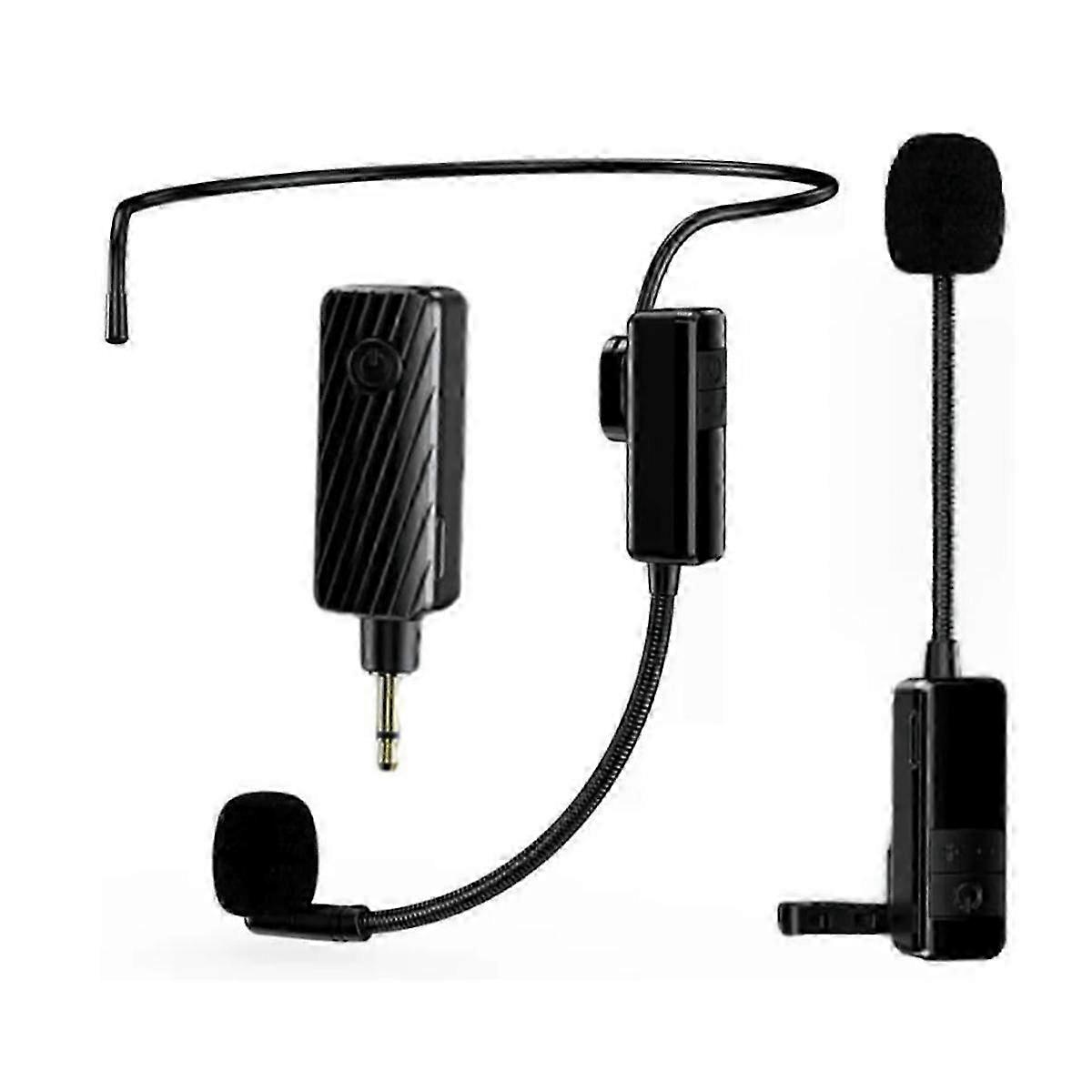 Wireless Headset with Microphone for Speakers, PA System & Voice Amplifier