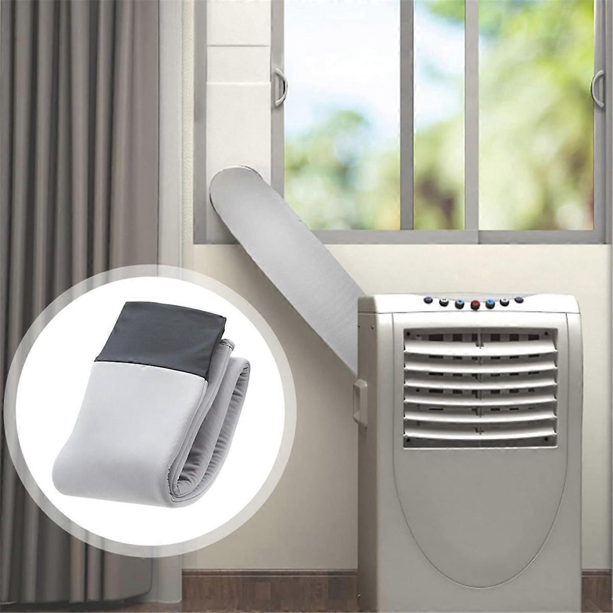 Portable Air Conditioner Hose Covers Dust-Proof 2pcs