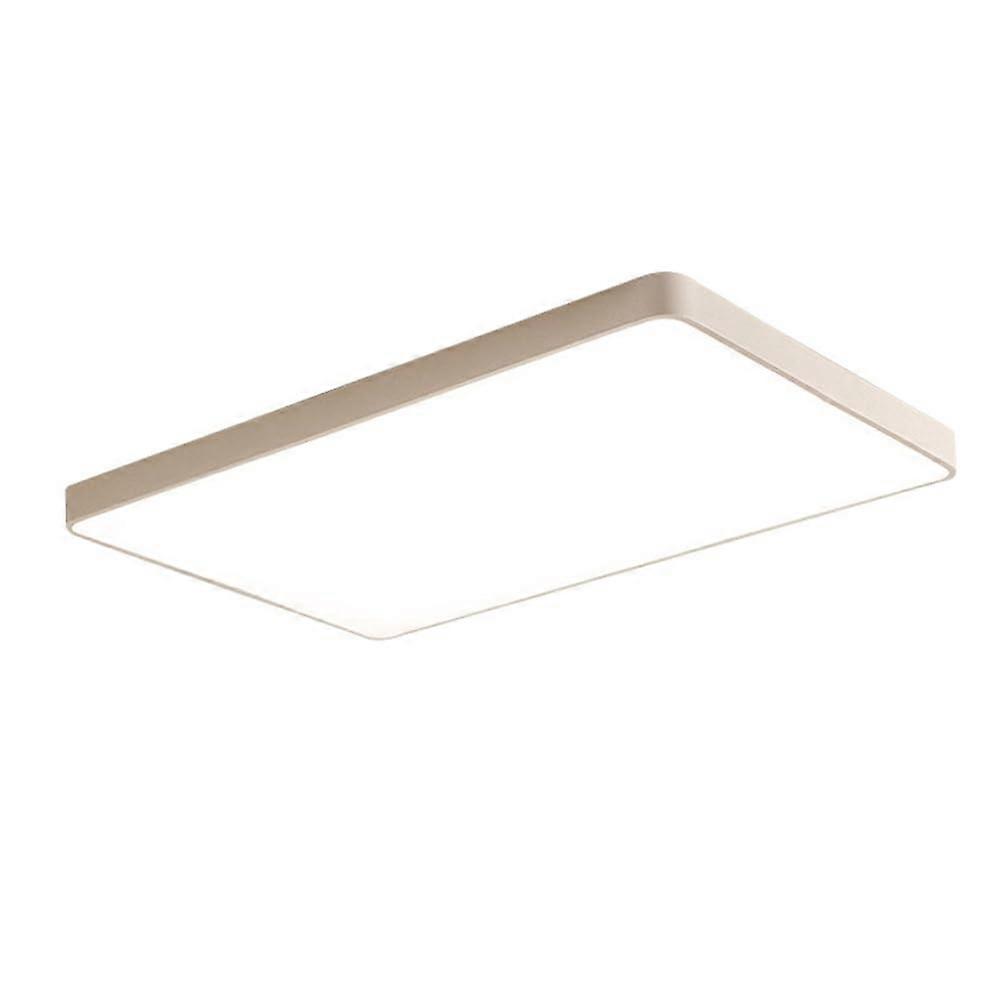 Rectangle Ceiling Lamp LED Ultra-Thin Flat Ceiling Light 6000K Living Room Master Bedroom Office Hallway