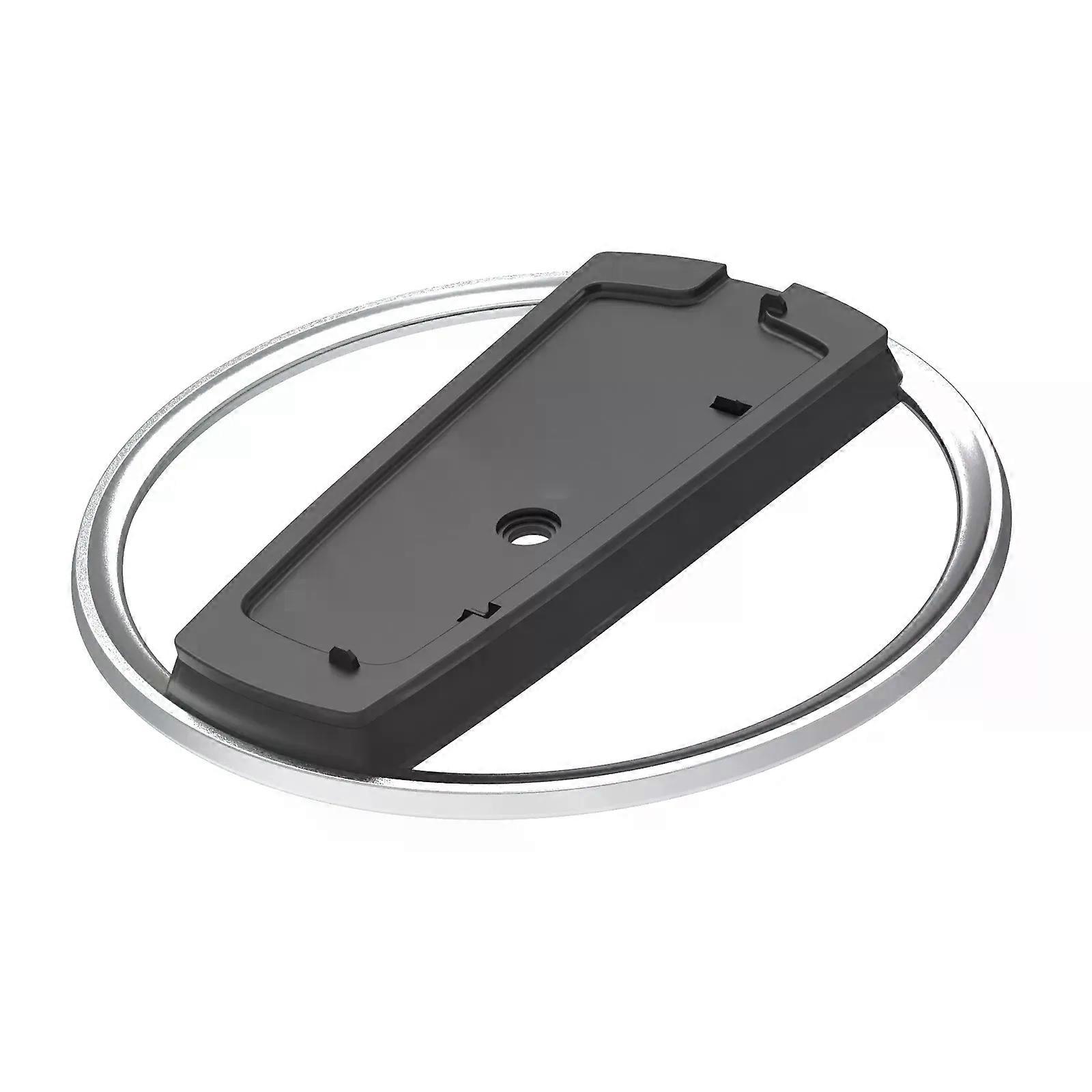 Metal Vertical Stand for PS5 Slim Console Disc and Digital with Screw Base Stand Replacement for Playstation 5 Slim Console